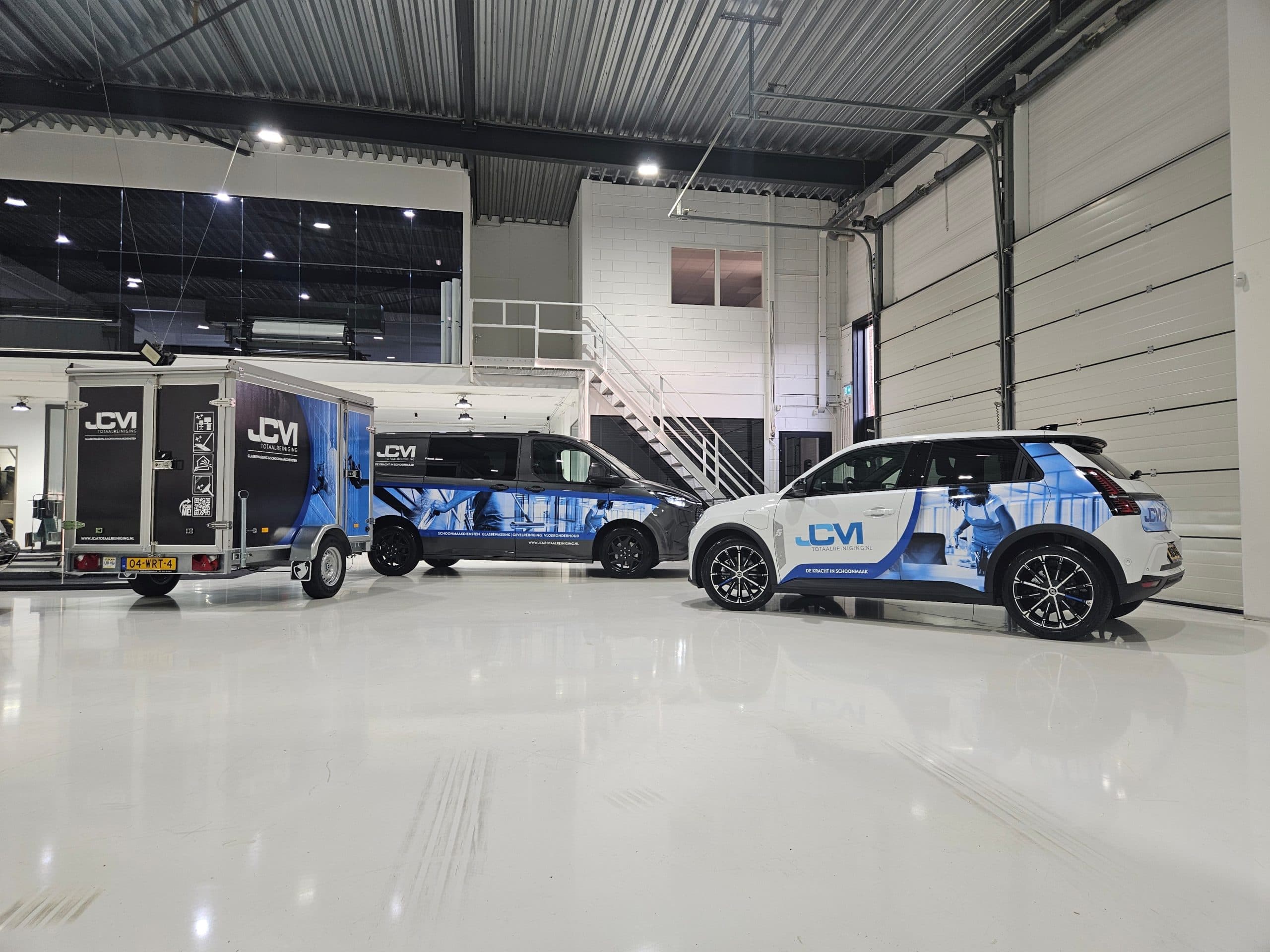 Wij rijden vanaf dit jaar volledig elektrisch